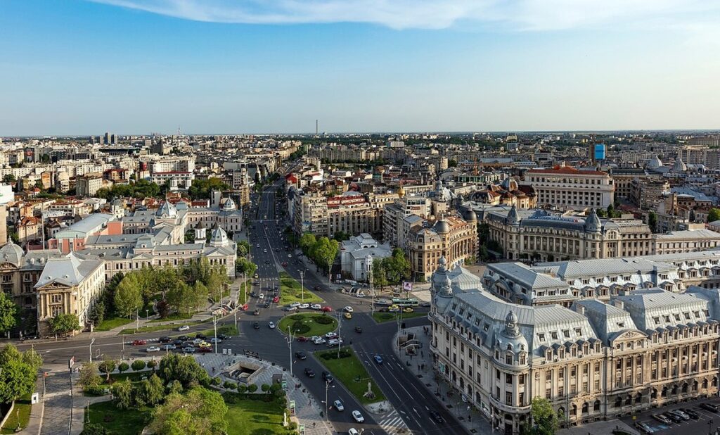 Bucharest adds another point to the European map