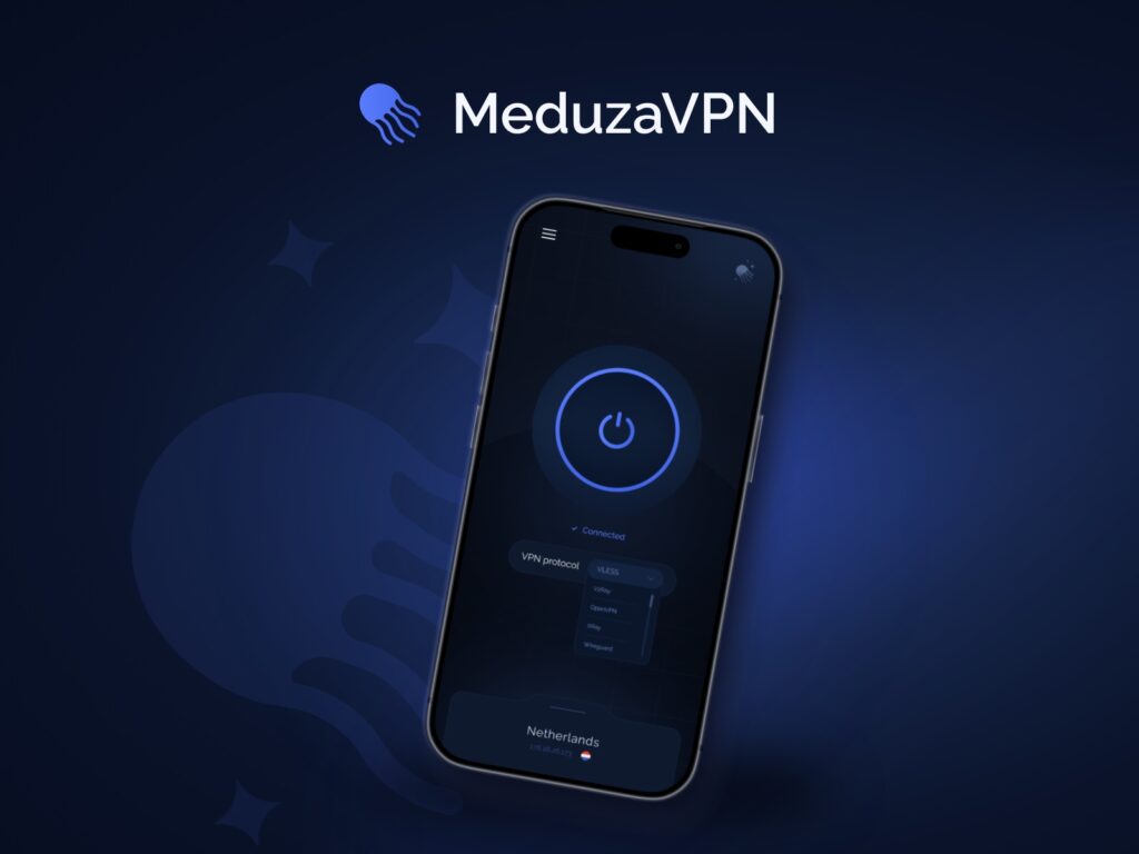 Meet MeduzaVPN on its new Baxet project page