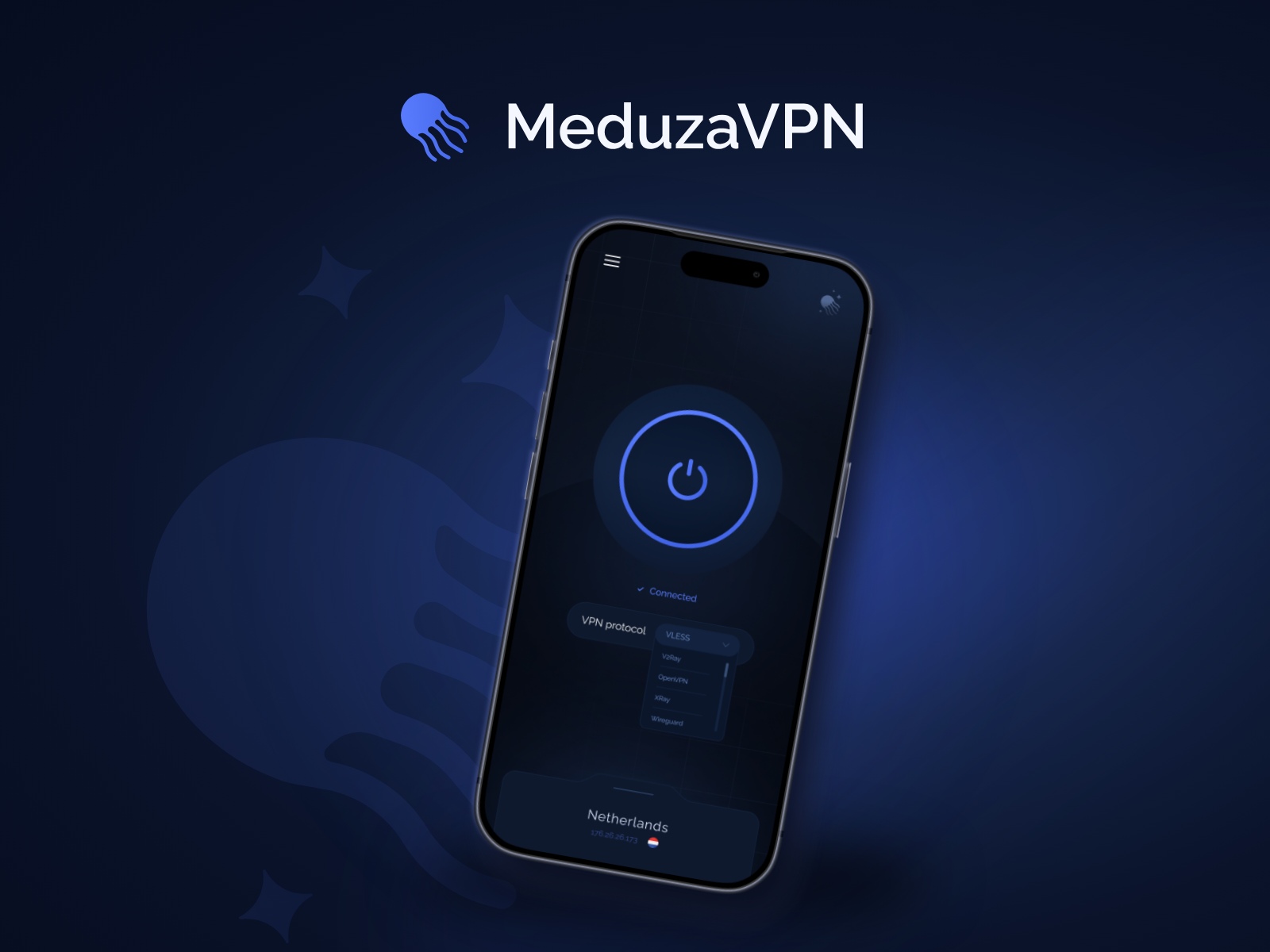 Meet MeduzaVPN on its new Baxet project page